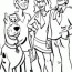 all from scooby doo coloring pages for