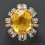 yellow sapphire and diamond ring jean