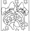 free christmas coloring pages printable