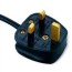 british cable with uk 3 prong plug