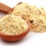 gram flour to lighten acne scars