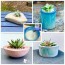 how to make concrete planters ultimate