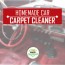 5 best diy homemade car carpet cleaner