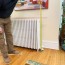 how to build a diy radiator cover