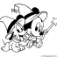 mickey disney halloween coloring pages