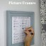 how to make your own diy picture frames