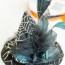 diy witch hat headband tutorial for