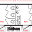 the hudson restroom trailer by
