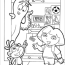 free dora the explorer coloring page