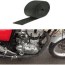 bike exhaust silencer wrap heat shield