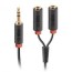 audio stereo cable 3 5mm jack with