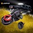 lamphus 12v 40a off road atv jeep led light bar relay wiring harness kit amber mini on off switch