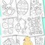 printable easter coloring pages for