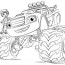 monster truck coloring pages coloring