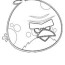 angry birds space for coloring 5