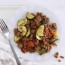 mexican zucchini and ground beef
