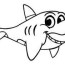 sharks free printable coloring pages
