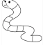 inchworm coloring pages free animals