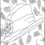 4 best hats coloring pages for kids