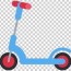 kick scooter car motorcycle emoji png