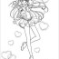 free sailor moon coloring page