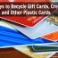 recycle gift cards credit cards