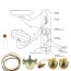 wiring kit for telecaster 4 way mode ep