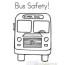 school bus printable coloring pages