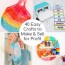 40 easy crafts to make and sell for