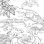 free dinosaur coloring pages to