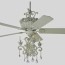 crystal ceiling fan light kit ideas