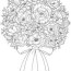 31 printable flower coloring pages for