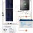 200 watt solar panel wiring diagram
