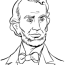 abraham lincoln coloring page