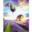 hand painting oil canvas hot air
