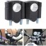 innoglow motorcycle handlebar risers