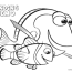free printable nemo coloring pages for kids