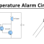 temperature alarm circuit using bc547