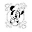 cute minnie mouse coloring pages