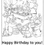 card happy birthday 5 cards