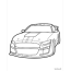 mustang coloring pages free cars