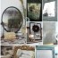 10 tutorials on how to antique a mirror