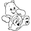 cute bedtime bear coloring pages care