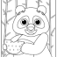 giant panda coloring pages updated 2022
