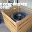 smart diy air conditioner cover