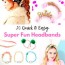 20 quick easy super fun diy headbands