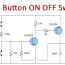 push button on off switch using transistors