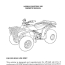 honda fourtrax 300 owner s manual pdf