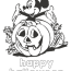 39 free halloween coloring pages