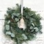 easy upcycled coastal christmas wreath